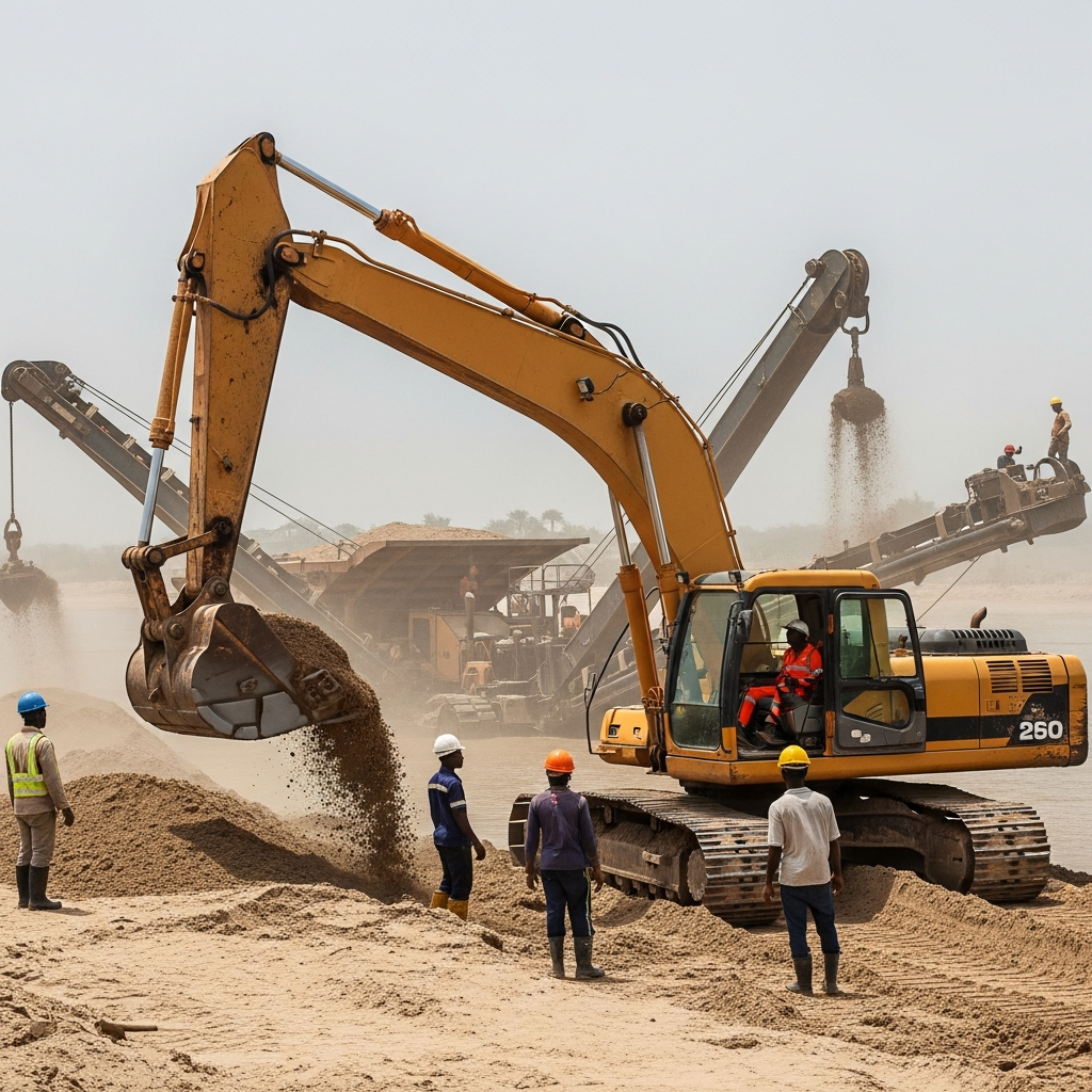 nigerian monazite sand supplier