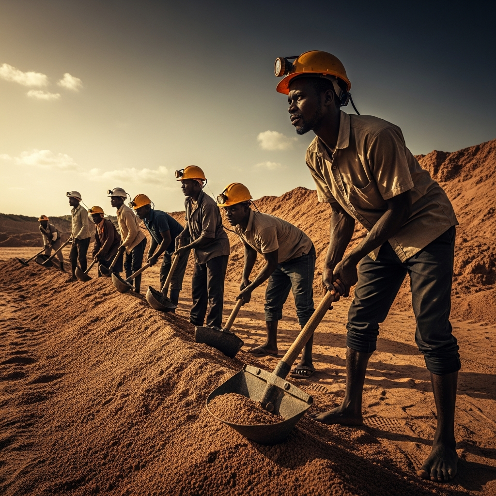 nigerian zircon sand supplier