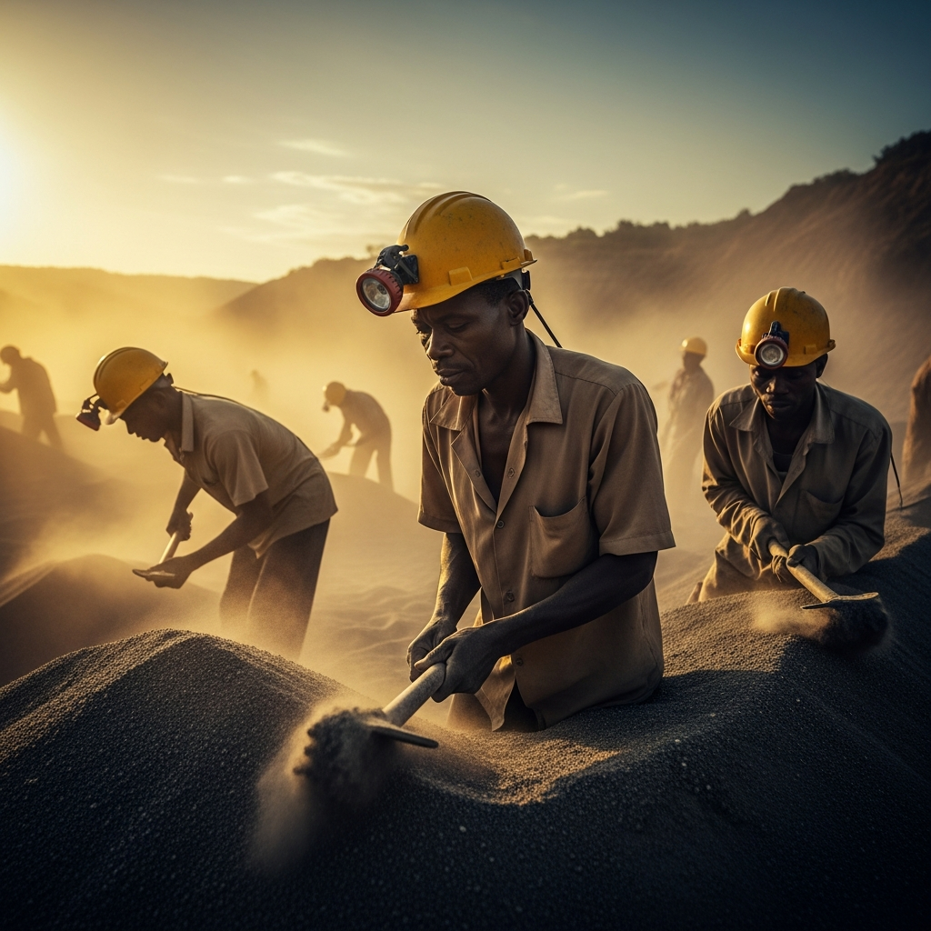 supplier of monazite sand from Nigeria