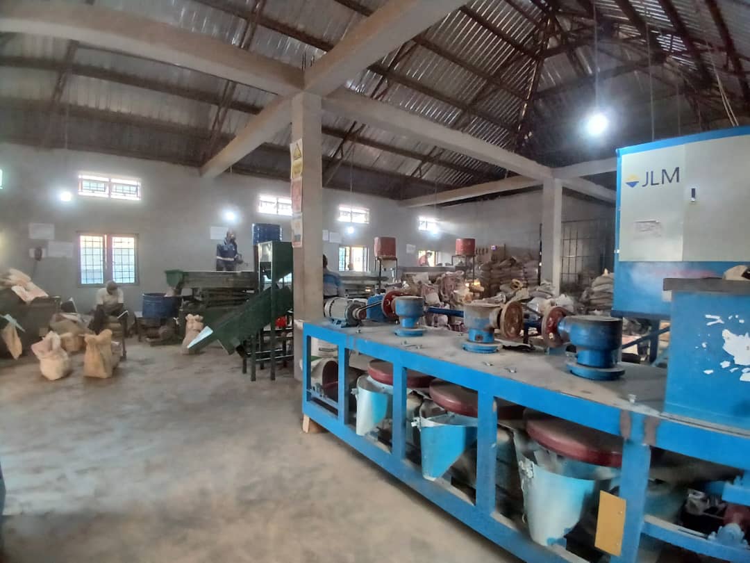 nigerian monazite sand producer