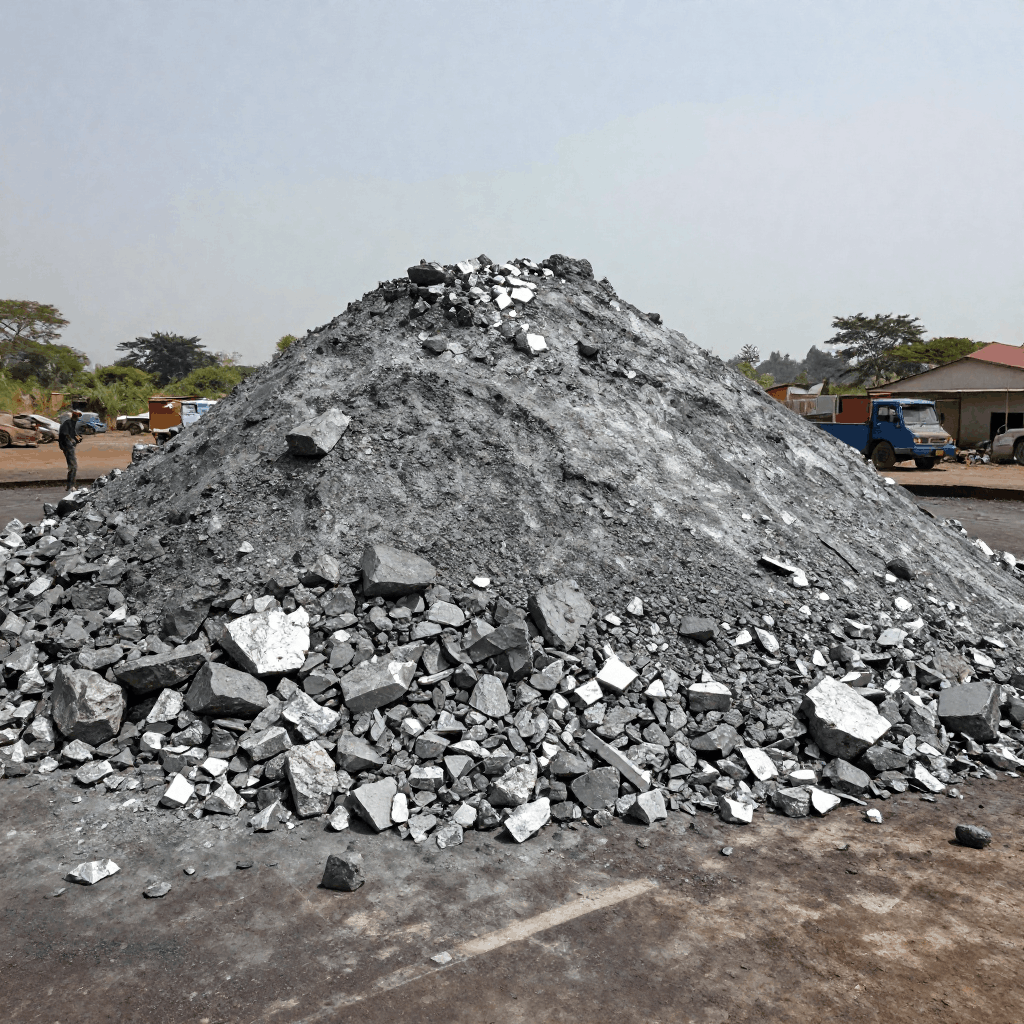 nigerian zinc ore supplier