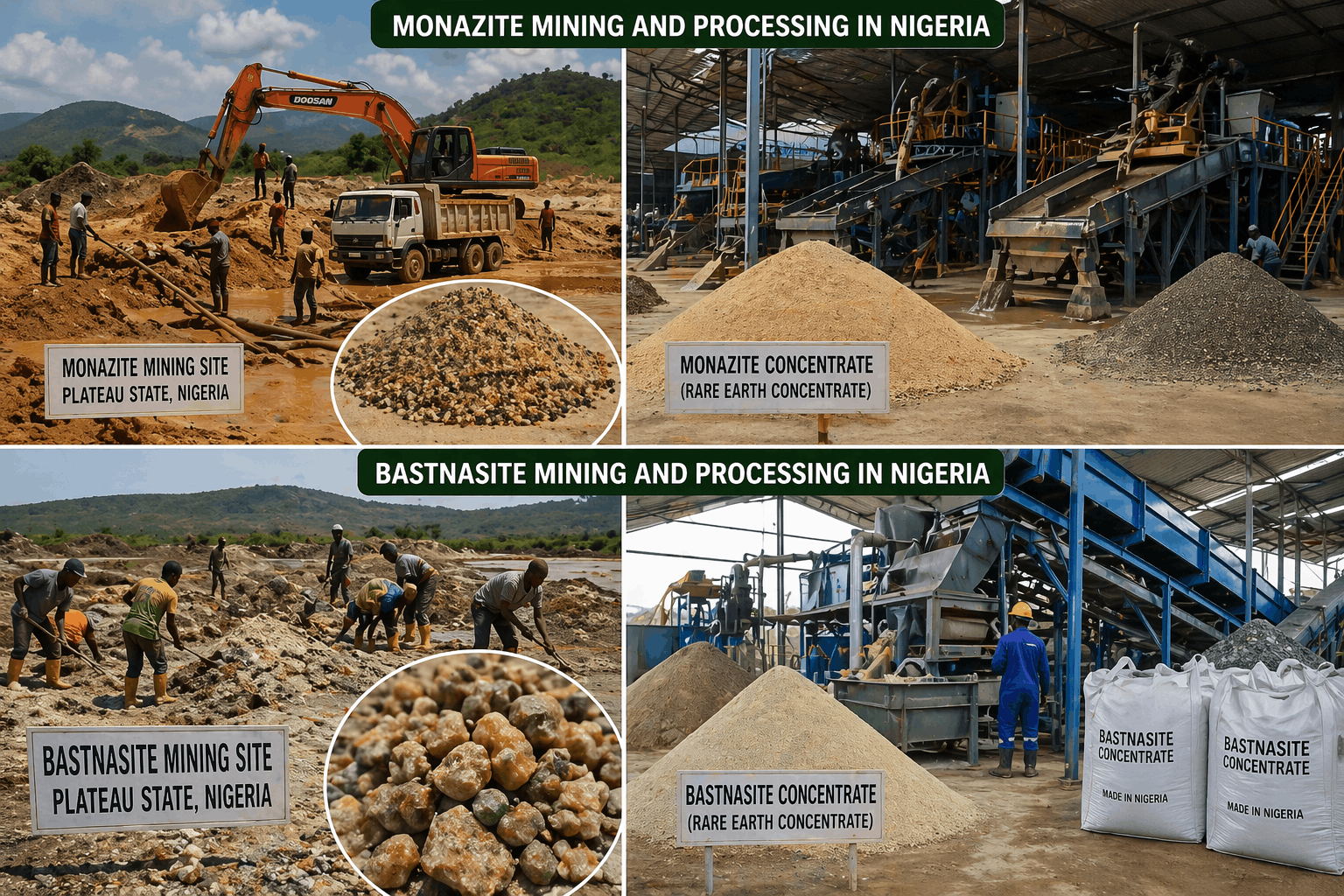 nigerian rare earth mineral supplier