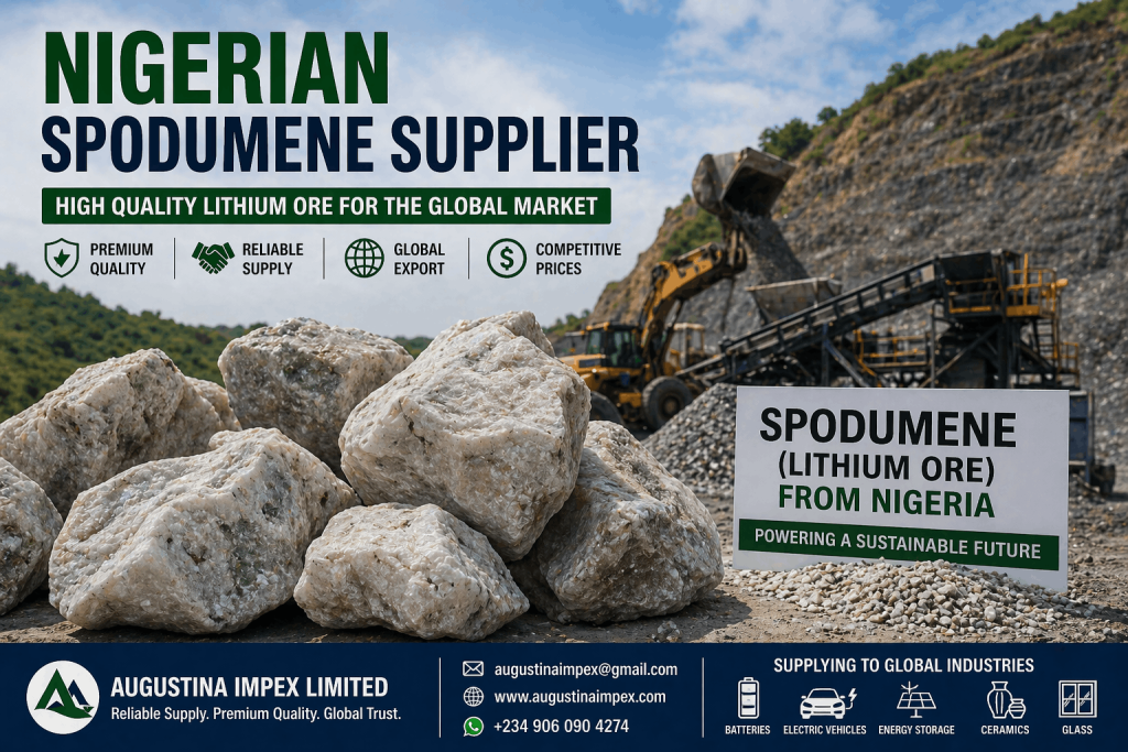nigerian spodumene supplier