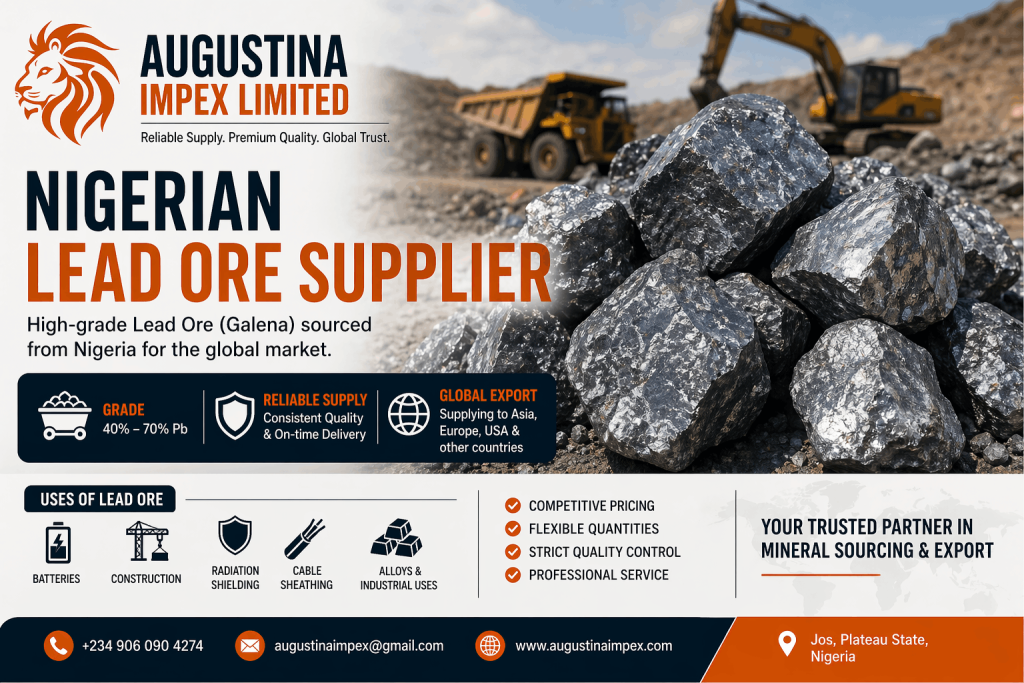 nigerian lead ore supplier