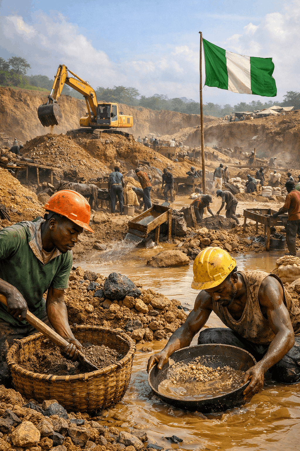 nigerian rare earth minerals supplier