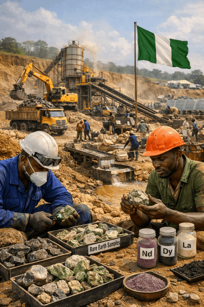nigerian rare earth minerals supplier