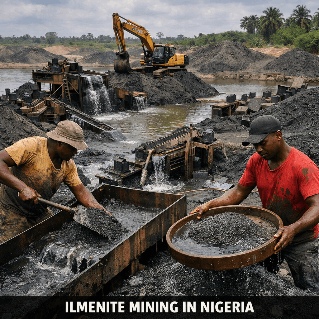 nigerian ilmenite supplier