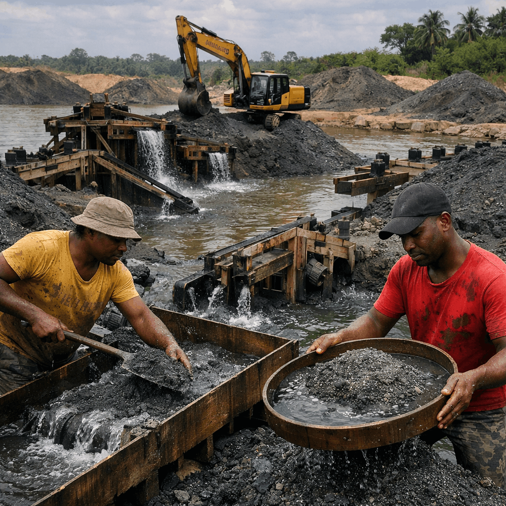 nigerian ilmenite supplier