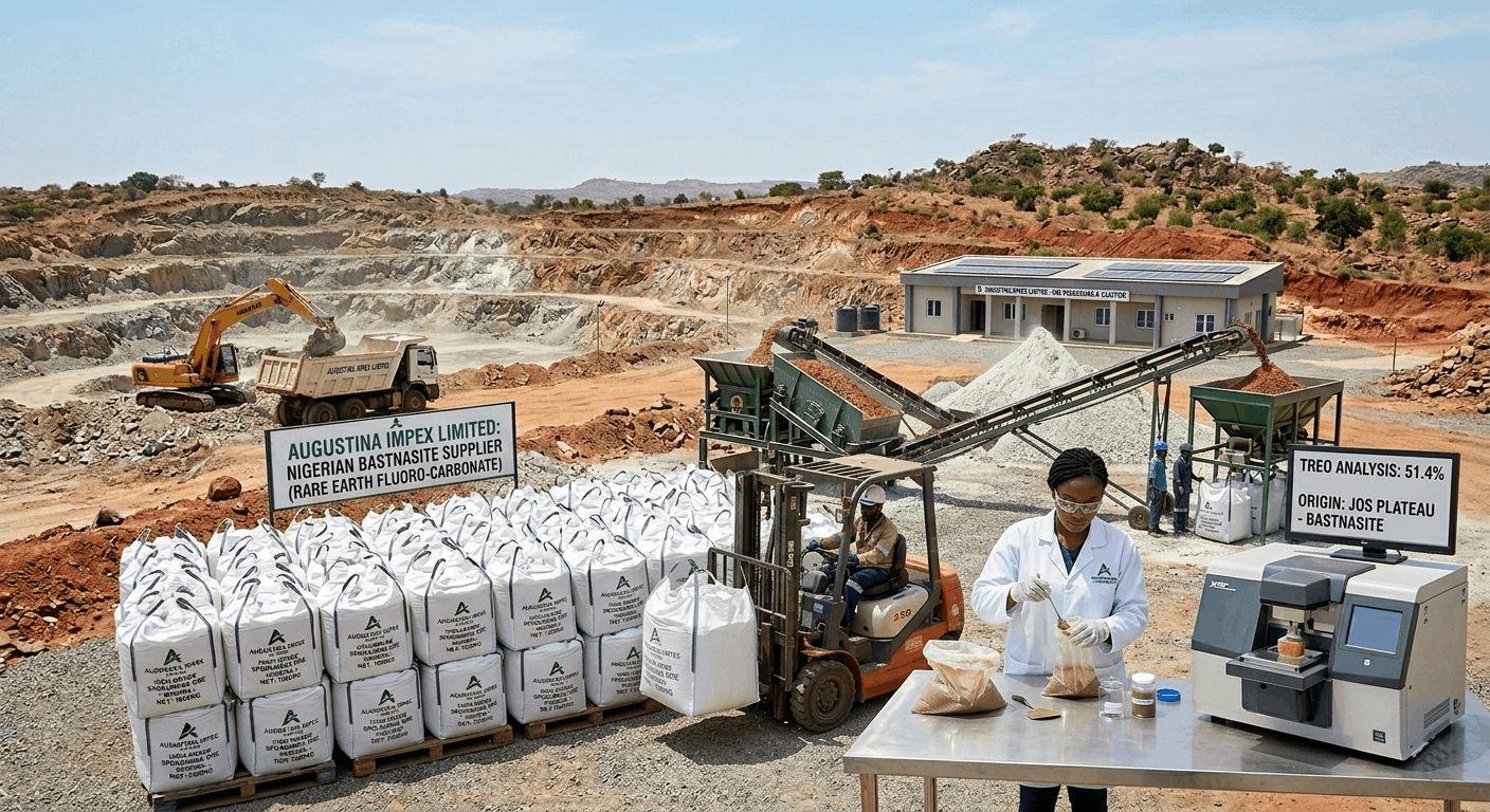 nigerian bastnasite supplier