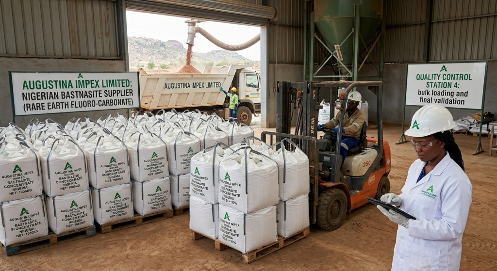 nigerian bastnasite supplier