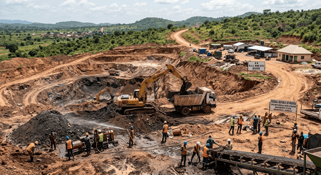 nigerian rare earth minerals supplier