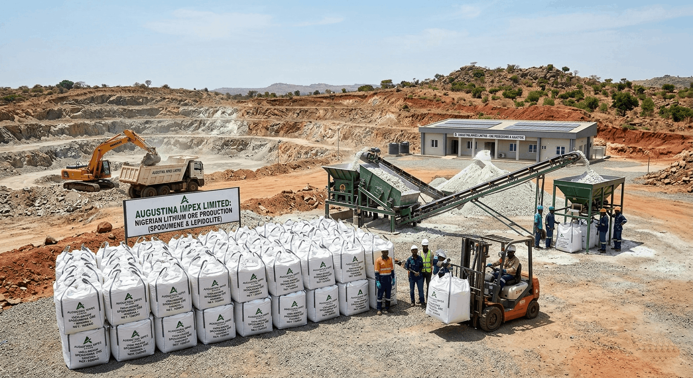 nigerian lithium ore supplier