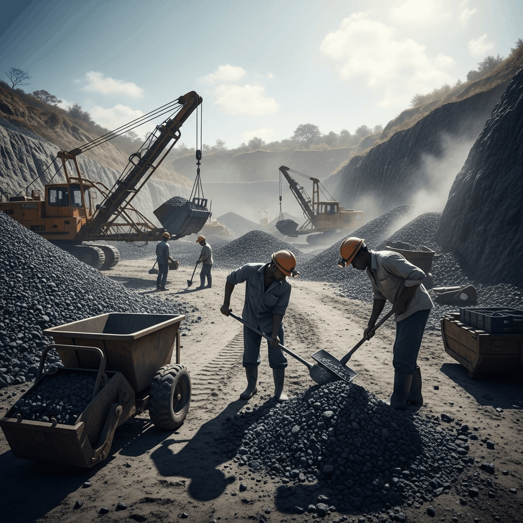 nigerian lead ore supplier