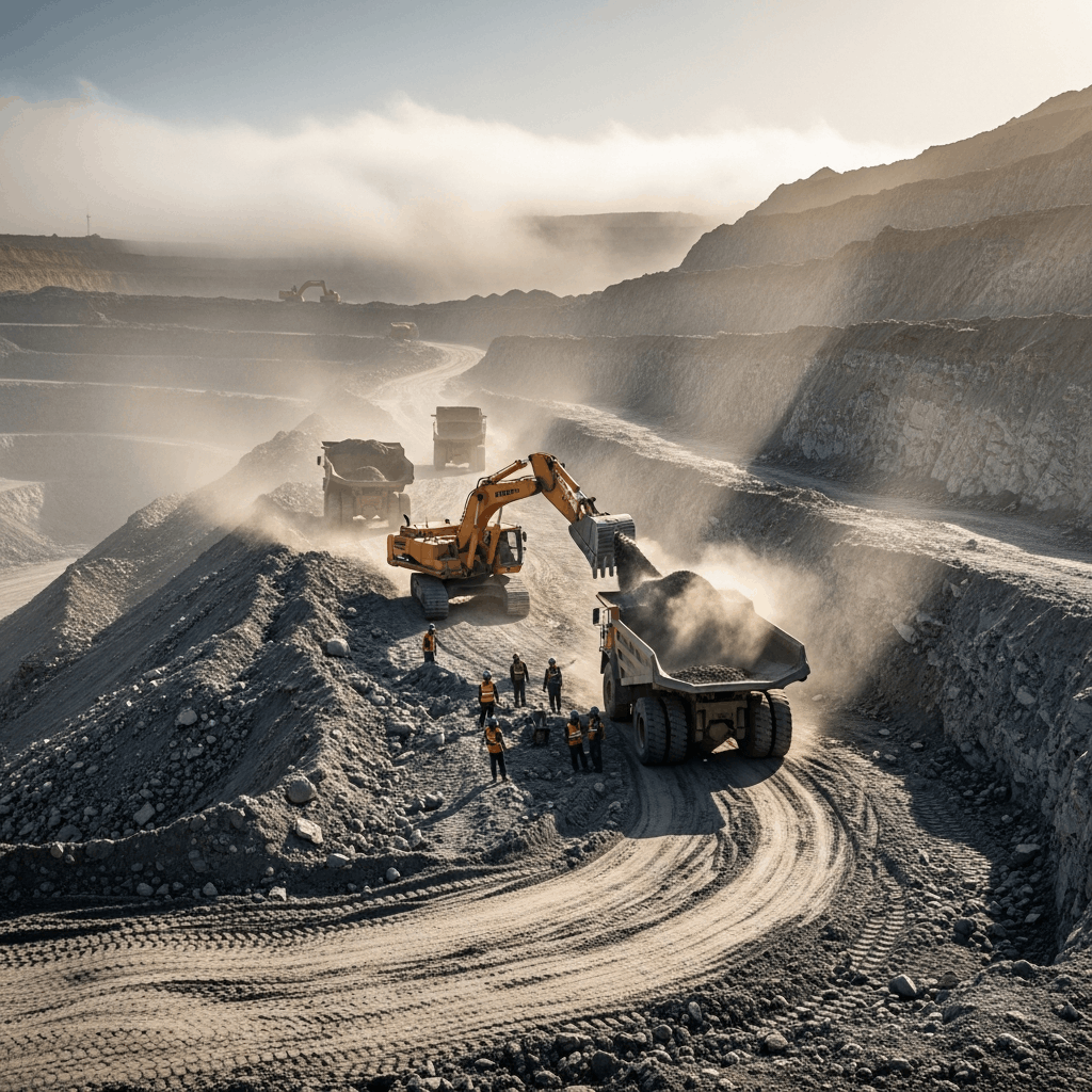 nigerian zinc ore supplier