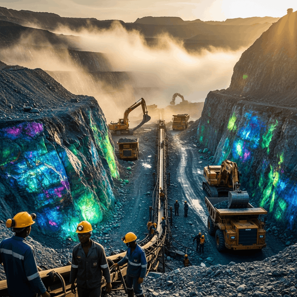 nigerian fluorite ore supplier