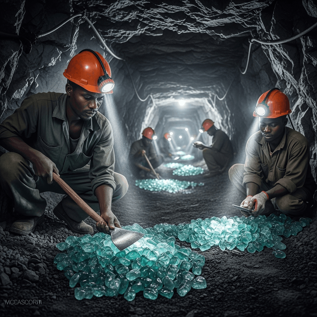 nigerian fluorite ore supplier