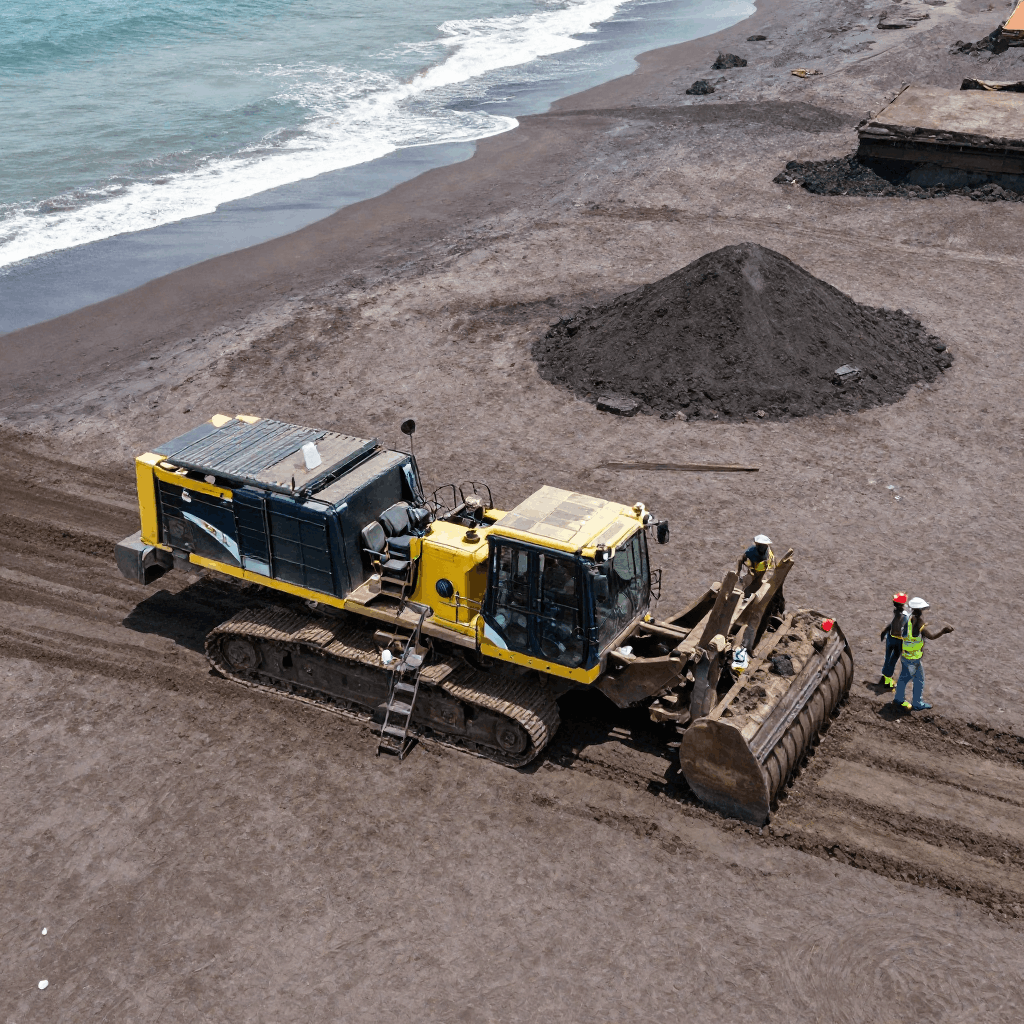 nigerian zircon sand supplier