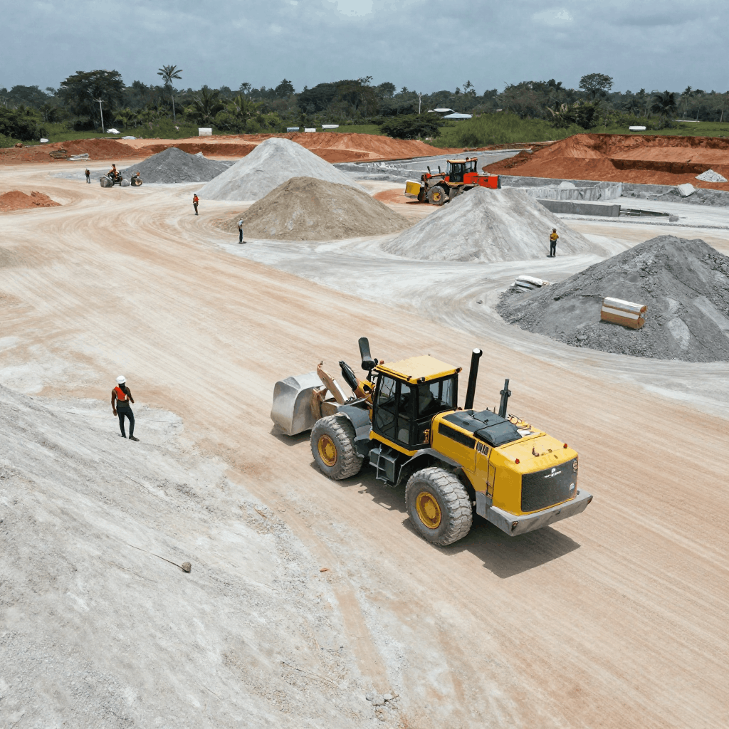 nigerian zircon sand supplier