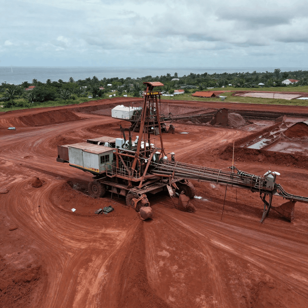 nigerian ilmenite supplier