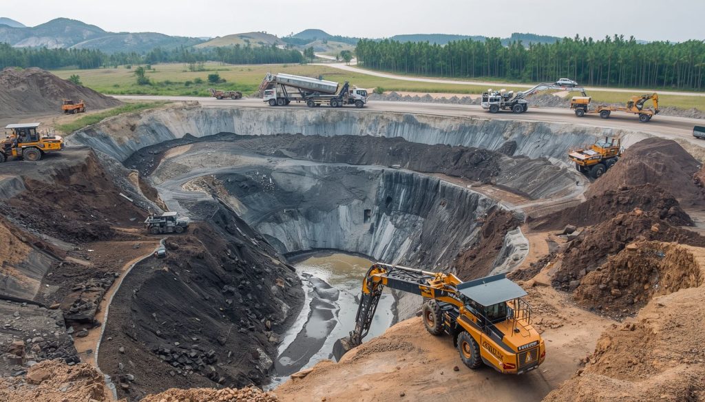 Bastnasite Mining and Export in Nigeria