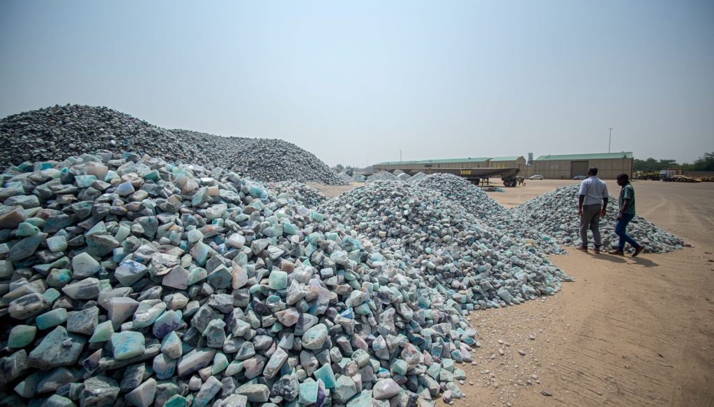 Fluorite Ore Supply and Export in Nigeria
