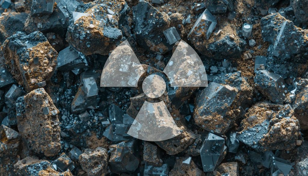 Radioactivity in Rare Earth Minerals Explained