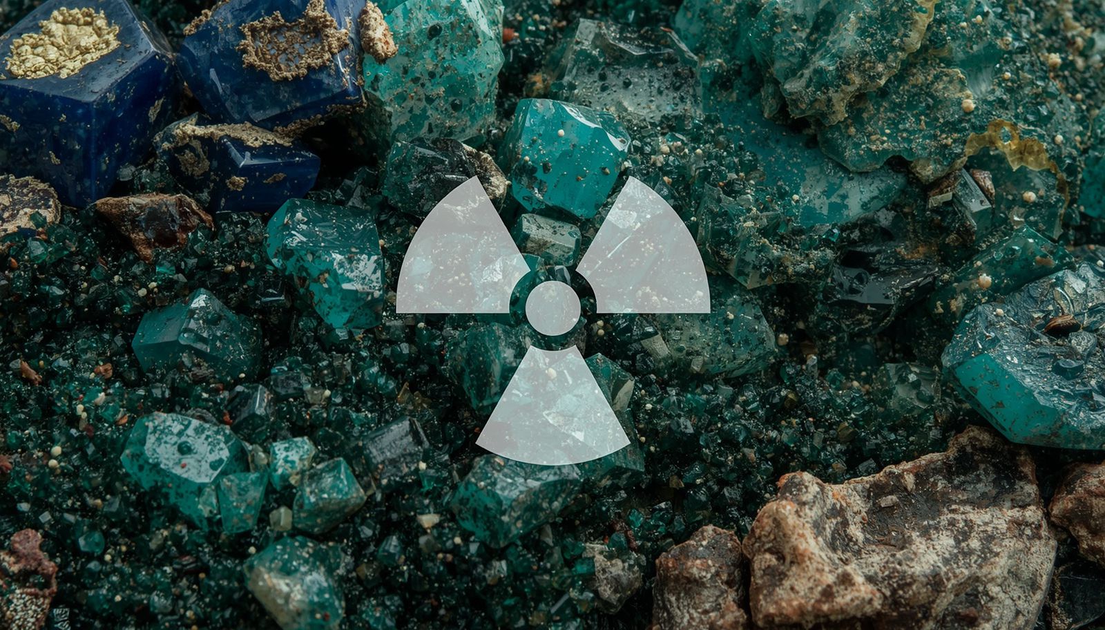 Radioactivity in Rare Earth Minerals Explained