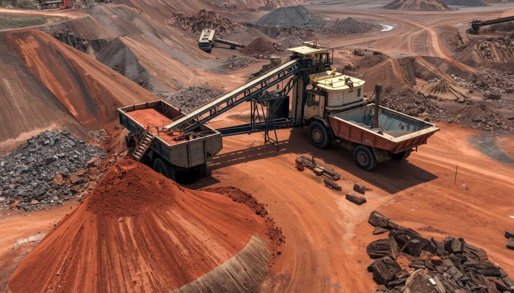 Monazite Sand Production and Export in Nigeria
