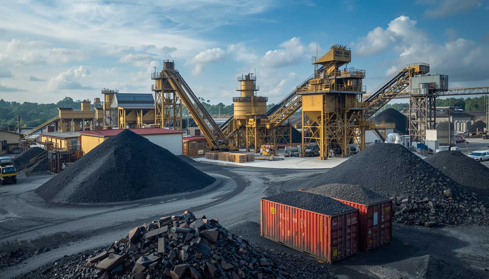 Ilmenite Concentrate Production and Export in Nigeria