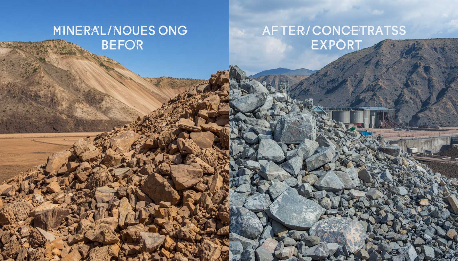 How Mineral Processing Increases Export Value