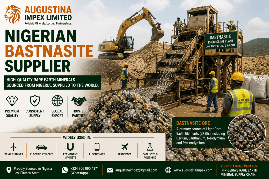 Nigerian bastnasite supplier