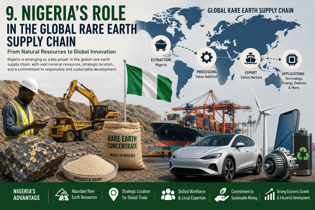 Nigeria’s Role in the Global Rare Earth Supply Chain