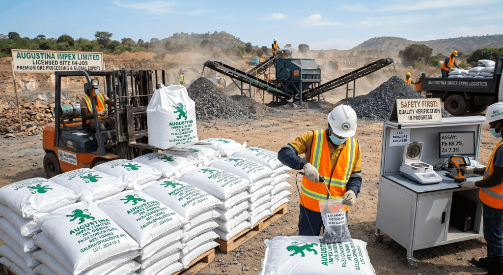 nigerian rare earth minerals supplier