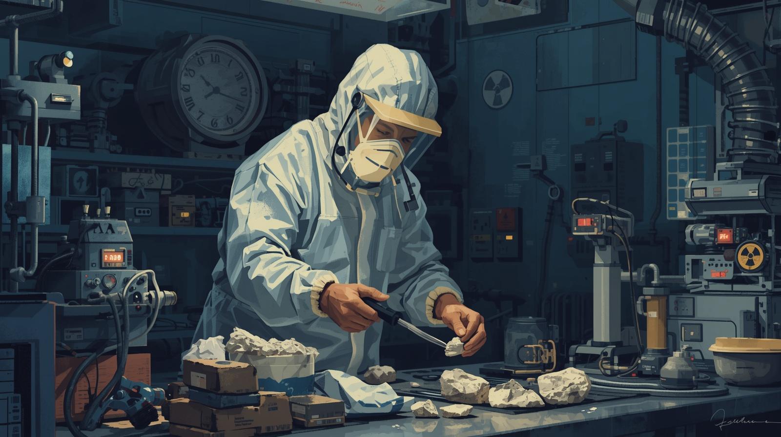 Radioactivity Management in Rare Earth Mining
