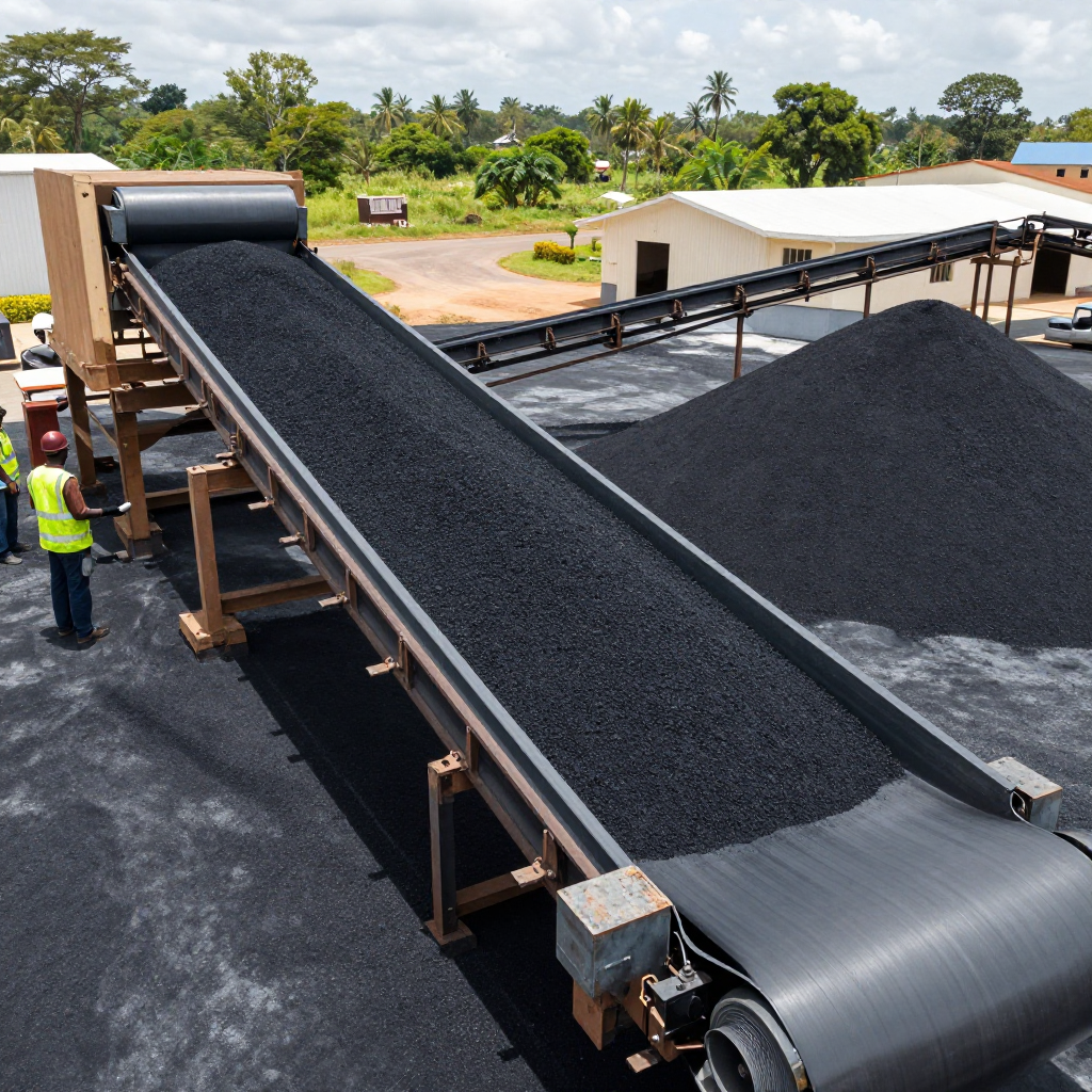 Heavy Mineral Sands Processing in Nigeria