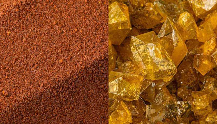 Comparing Monazite and Bastnasite