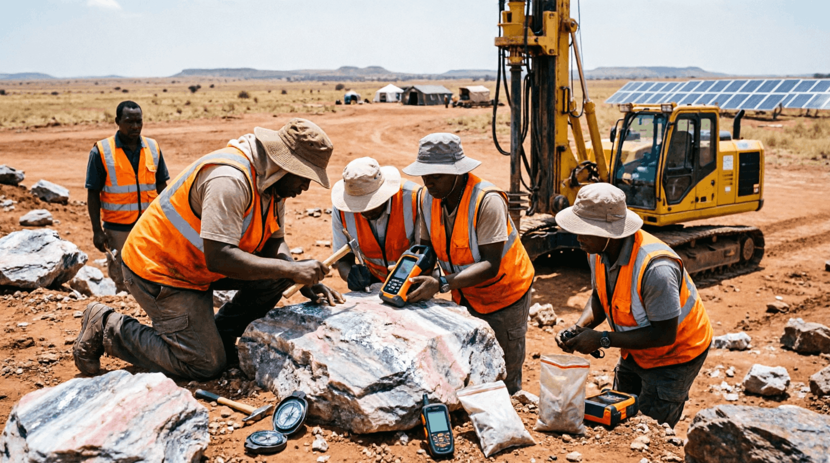 Why Investors are Targeting African Lithium Deposits