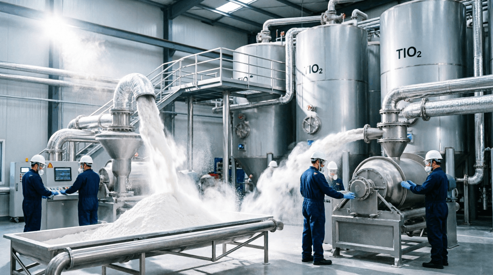 Industrial Uses of Titanium Dioxide