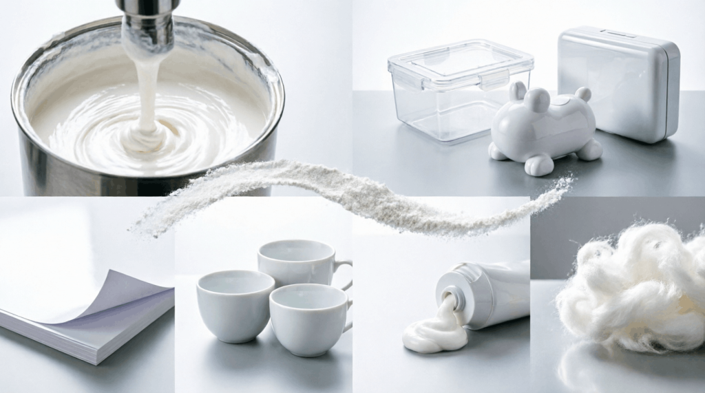 Industrial Uses of Titanium Dioxide