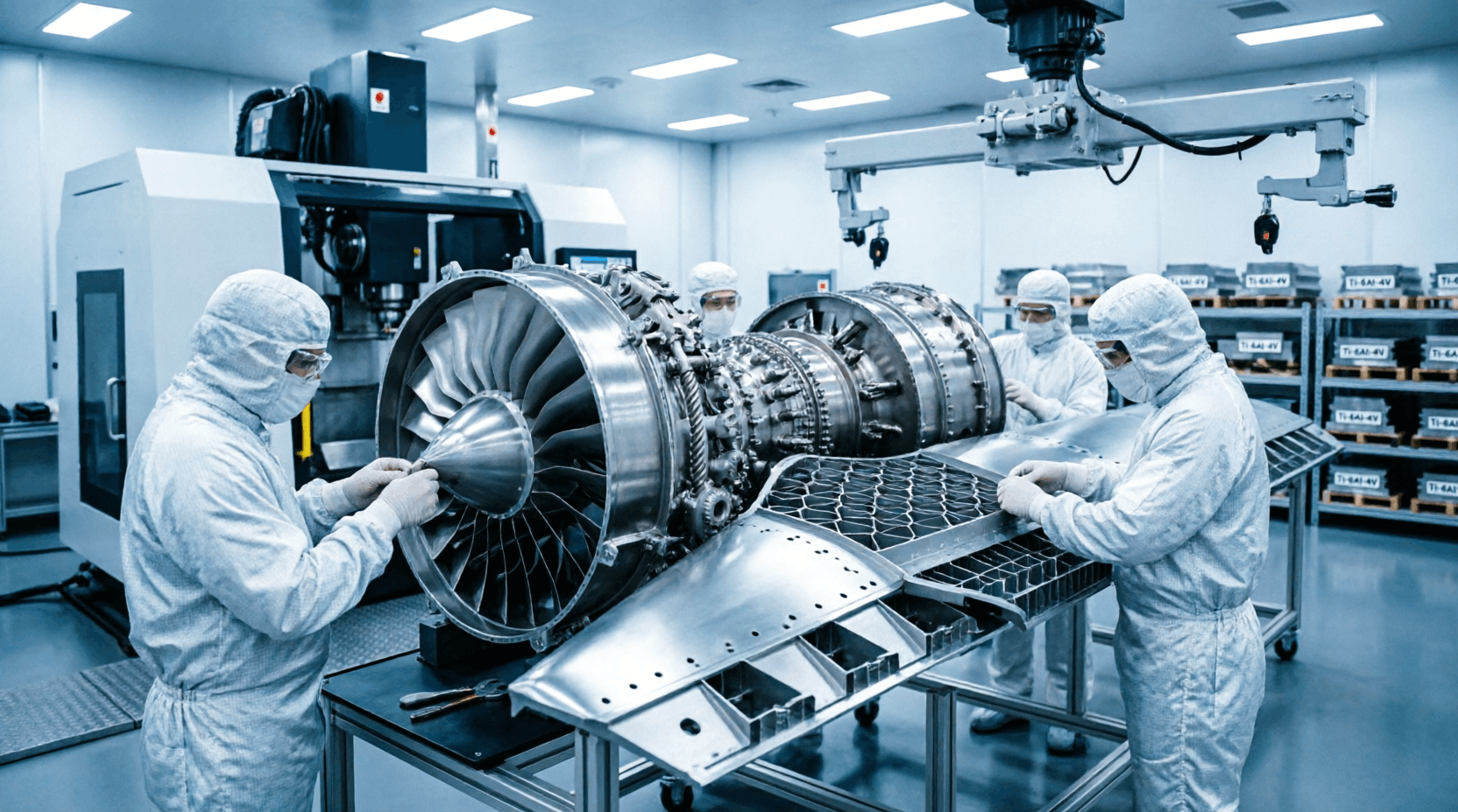 Why Ilmenite is Important in Aerospace Manufacturing