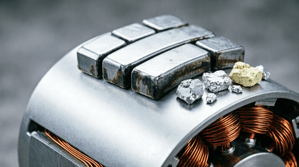 Rare Earth Elements and the Electric Vehicle Revolution