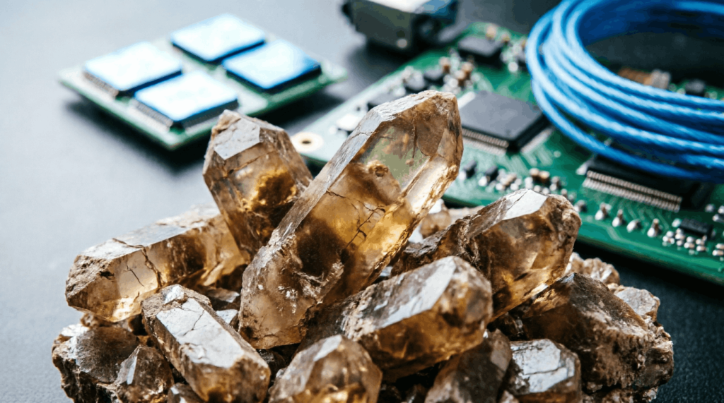 Strategic Importance of Monazite in Modern Technology