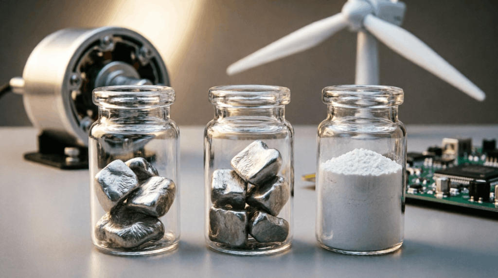 Rare Earth Minerals and Renewable Energy Technologies