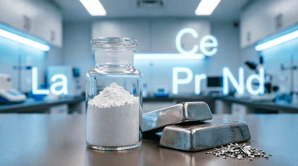 The Future of Light Rare Earth Elements (LREEs)