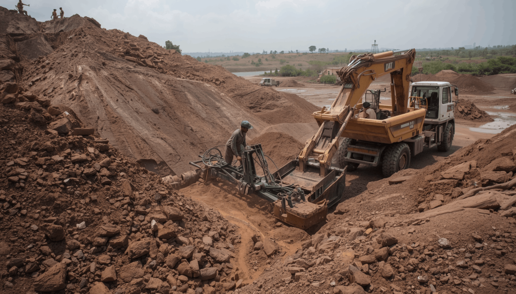 Mechanization of Artisanal Mining in Nigeria