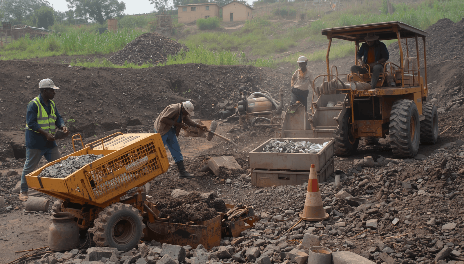 Mechanization of Artisanal Mining in Nigeria: The Pickaxe and the Promise