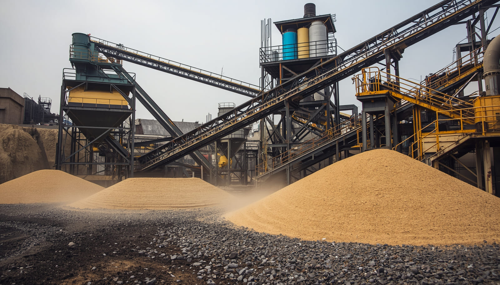 How Heavy Mineral Sands are Processed in Nigeria