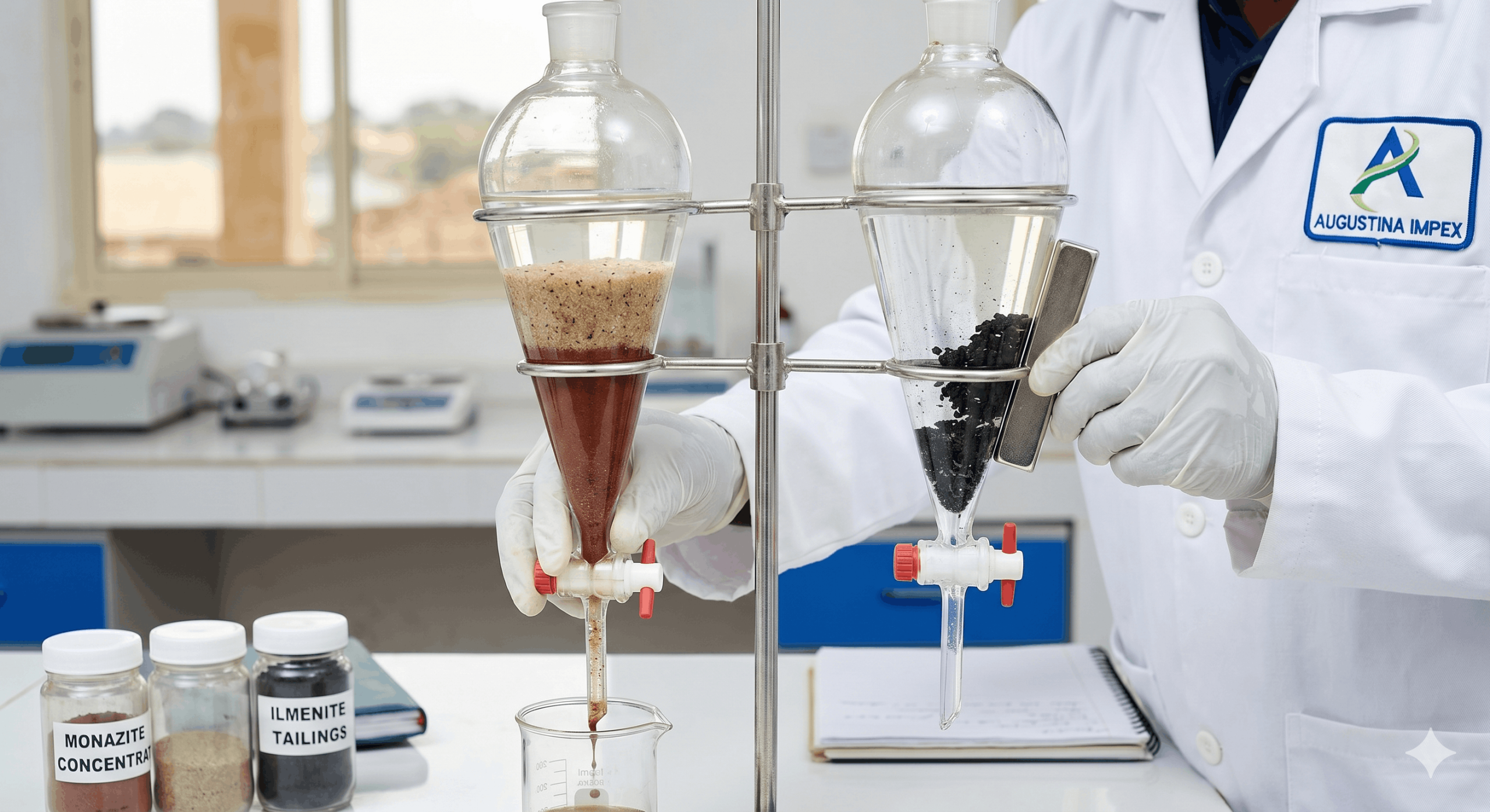 Mineral Recovery Techniques in Heavy Mineral Sands