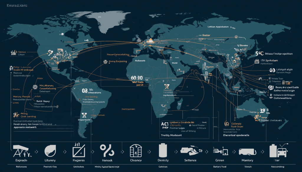 The Global Lithium Supply Chain Explained
