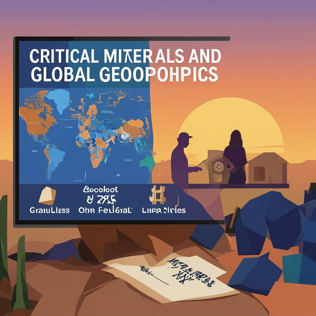 Critical Minerals and Global Geopolitics